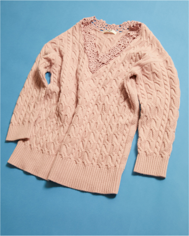 FURFUR 起毛カーディガン FURFUR（ファーファー） ニットカーディガン F ピンク レディース