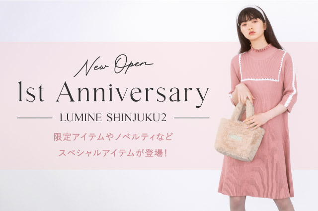 1st Anniversary LUMINE SHINJUKU2