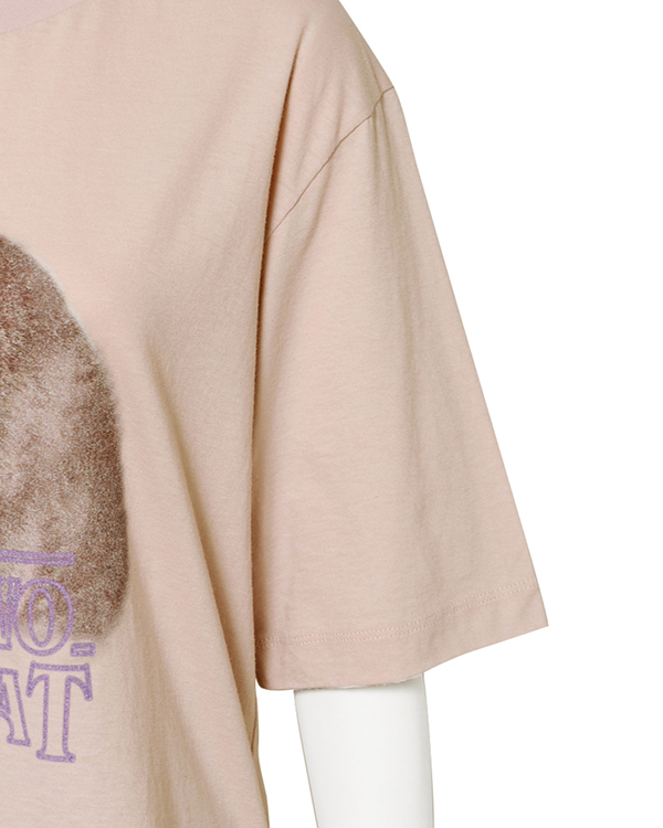 新品タグ付き‼️FURFURPhilly chocolate 猫プリントカットソー Amazon | ふわふわ猫キャラ Tシャツ | Tシャツ・カットソー 通販